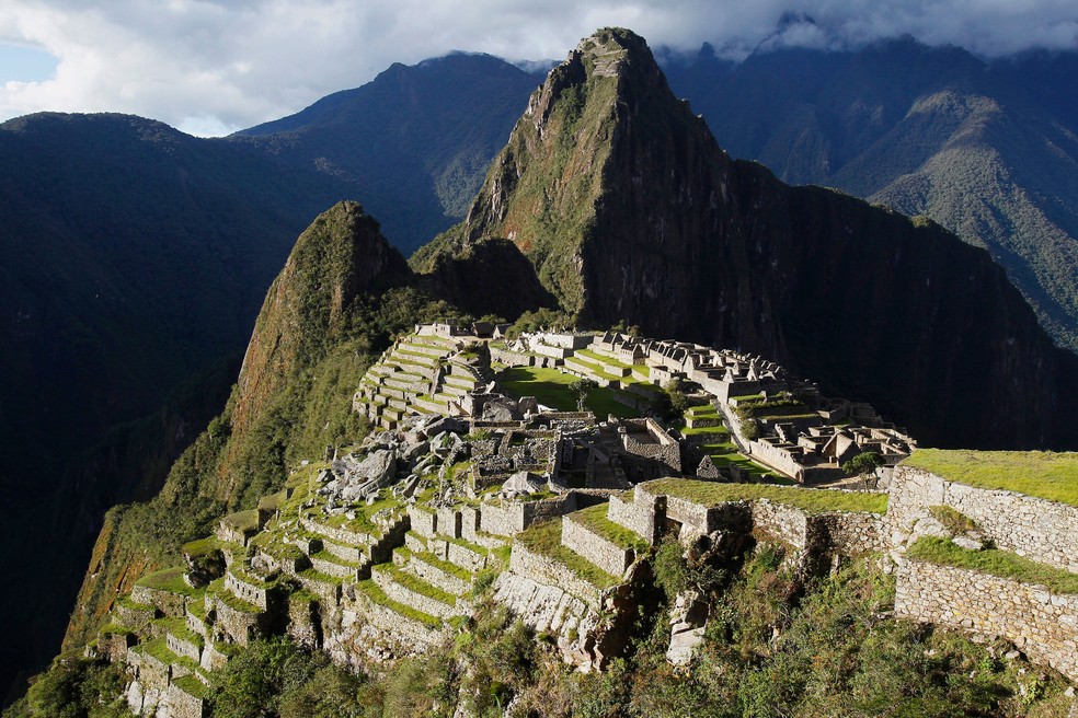 Vista geral de Machu Picchu, no Peru. — Foto: Enrique Castro-Mendivil/Reuters