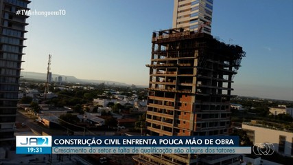 Setor da construção civil sofre com pouca mão de obra; saiba mais