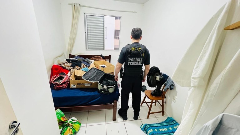 PF faz buscas, em Taubaté, contra suspeito de exploração sexual infantil nas redes sociais