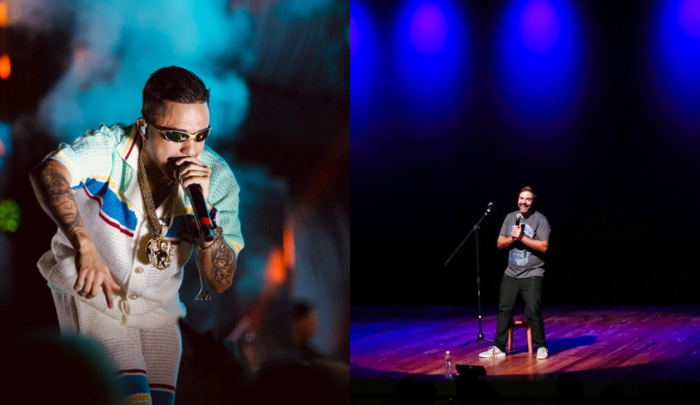 Rolê no Alto Tietê: fim de semana tem música com MC Joãozinho VT e humor com Fábio Rabin