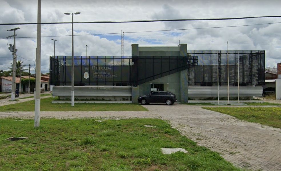 Delegacia de Defesa da Mulher de Quixadá, no Ceará. — Foto: Google Maps