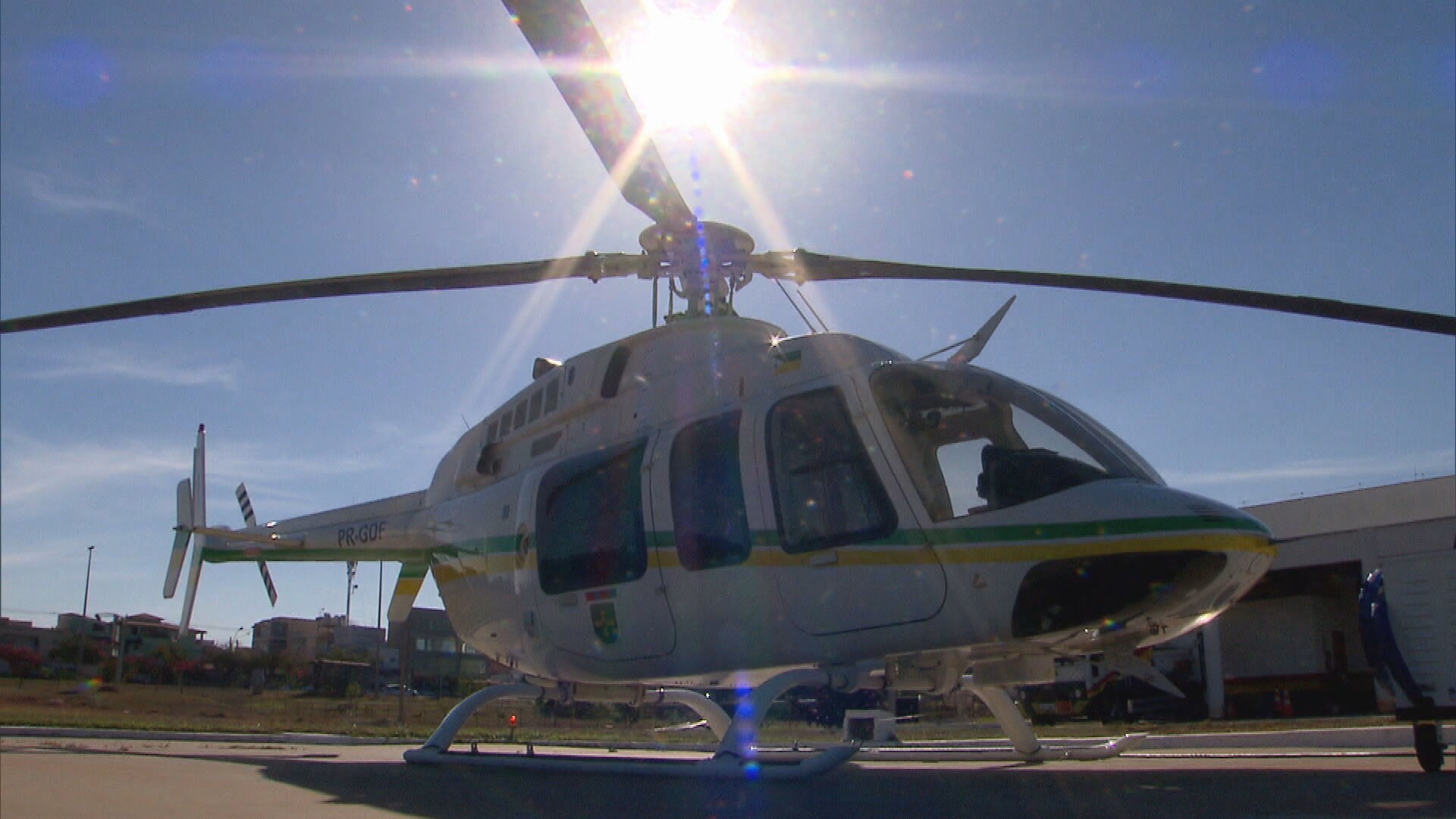Compra de novo helicóptero para Ibaneis desrespeita lei orçamentária do DF