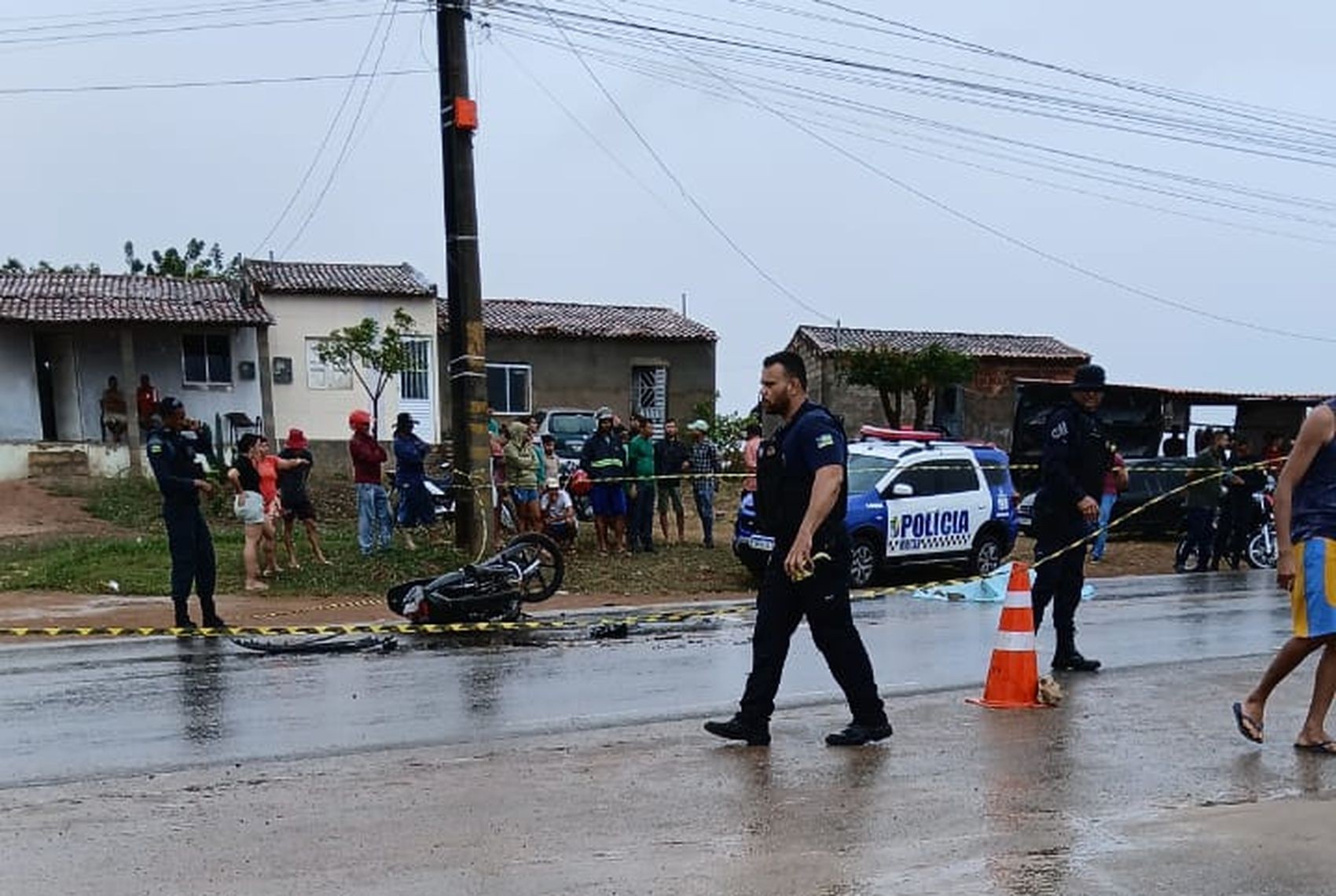 Acidentes de trânsito deixam duas pessoas mortas no interior de Sergipe