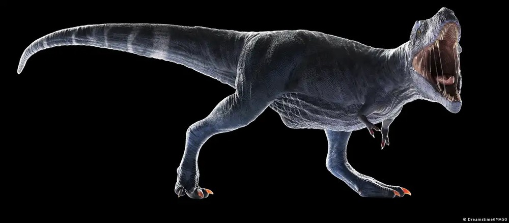 Mandíbulas potentes causaram a redução dos braços em cinco grupos de dinossauros terópodes