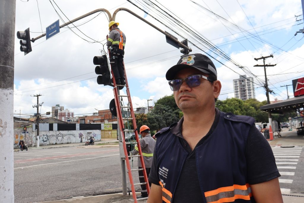 Furtos de cabos e apagões provocam mais de 600 panes em semáforos de Belém em 2026