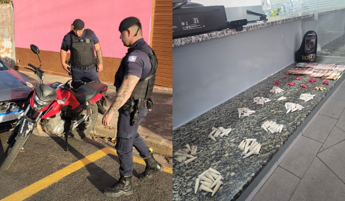 Homem é preso por tentar subornar Guarda com R$ 5 mil e moto após flagrante de tráfico de drogas em Limeira