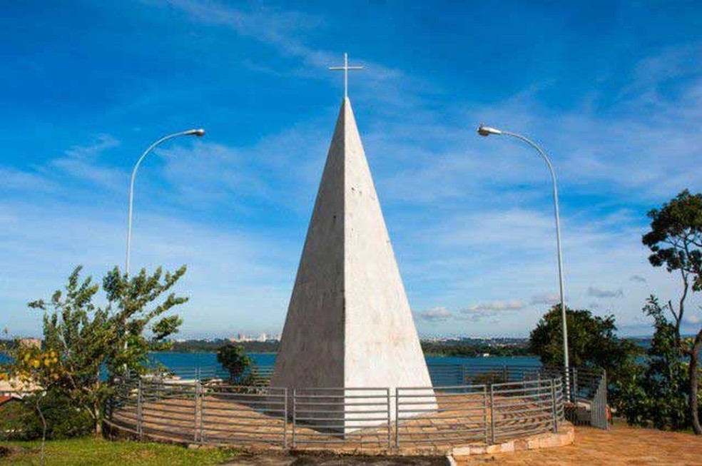 Ermida Dom Bosco em Brasília. — Foto: reprodução