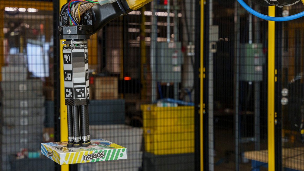 Poderá este robô ser uma mudança de jogo no mundo das entregas?