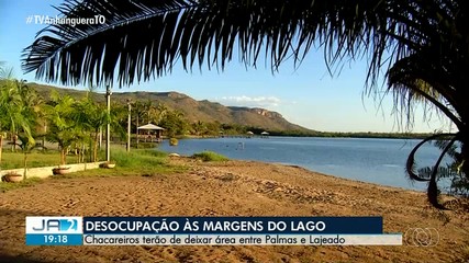 Chacareiros terão de deixar área entre Palmas e Lajeado