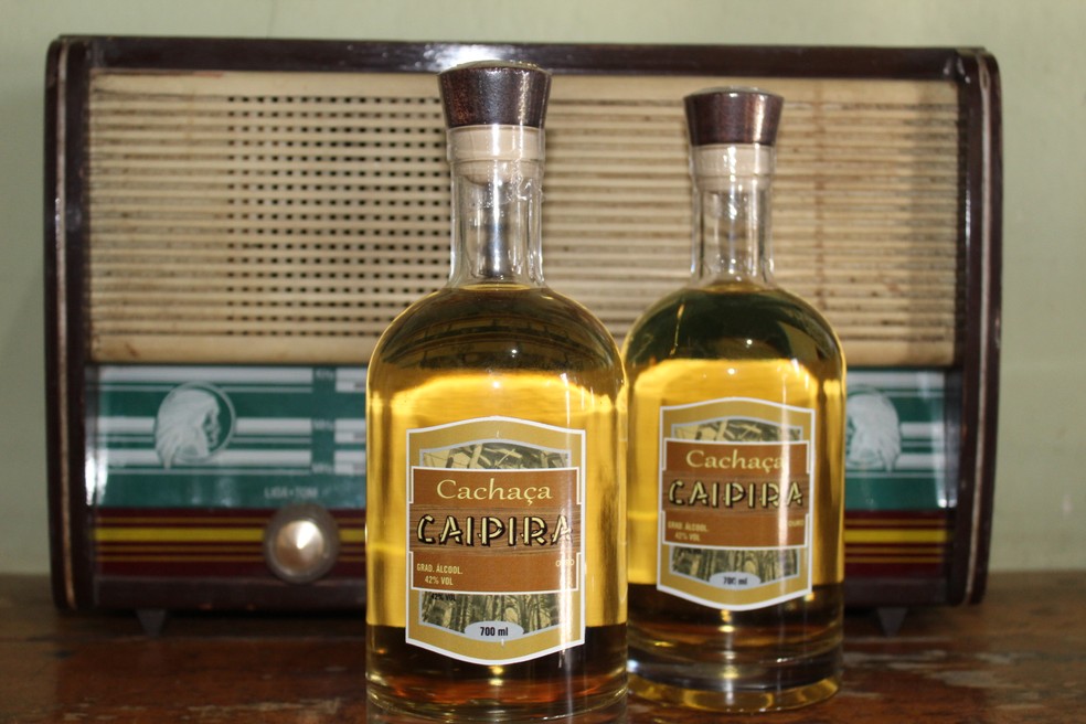 Cachaça Caipira  tem 80anos de história em Itapecerica — Foto: Cachaça Caipira/Divulgação