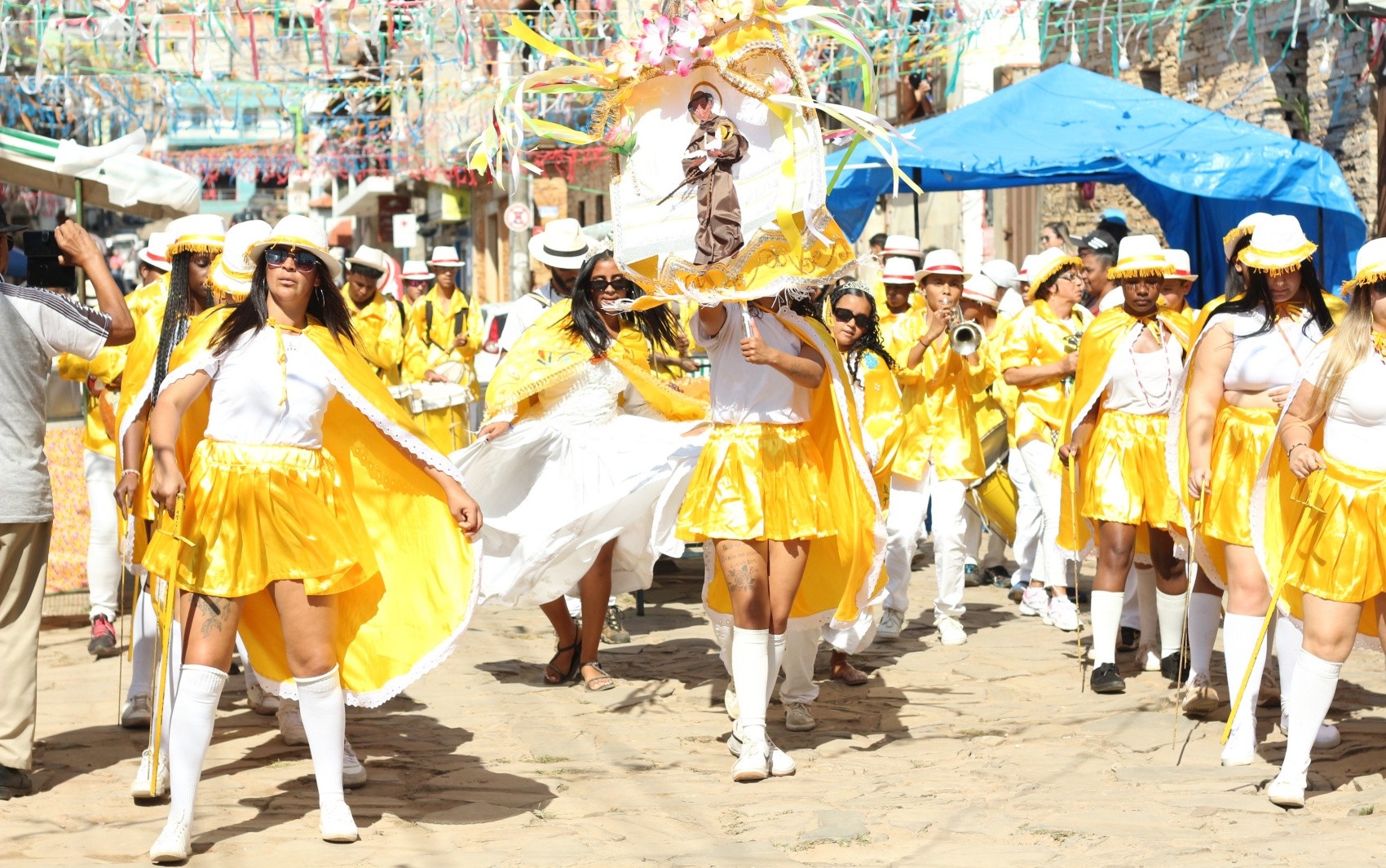 Festa Afro em São Tomé das Letras