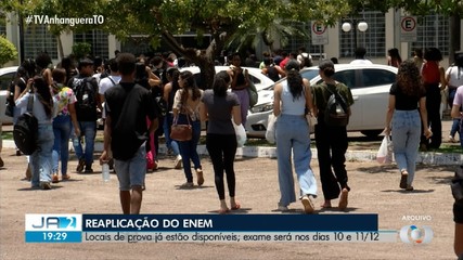 Reaplicação do Enem 2024: locais de provas já estão disponíveis