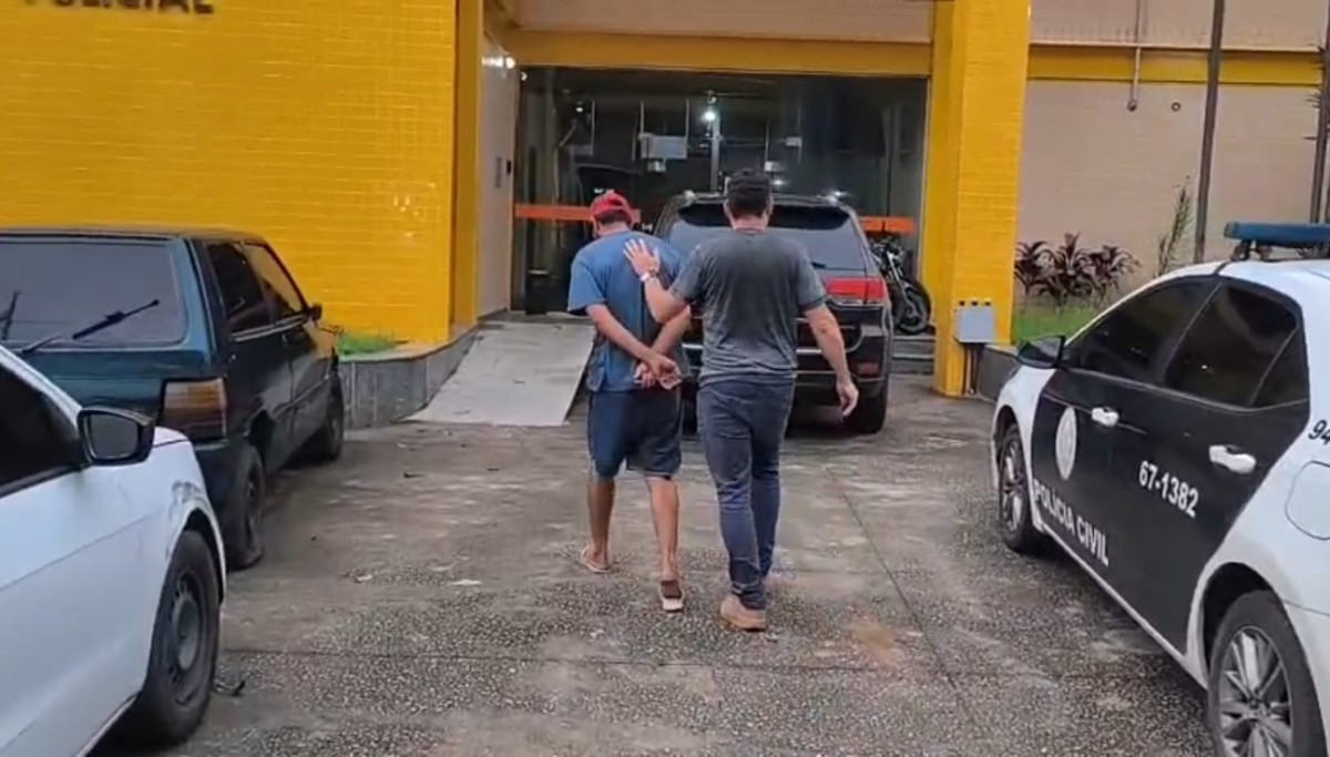 Homem é preso após ameaçar ex-companheira de morte por áudio em Piraí