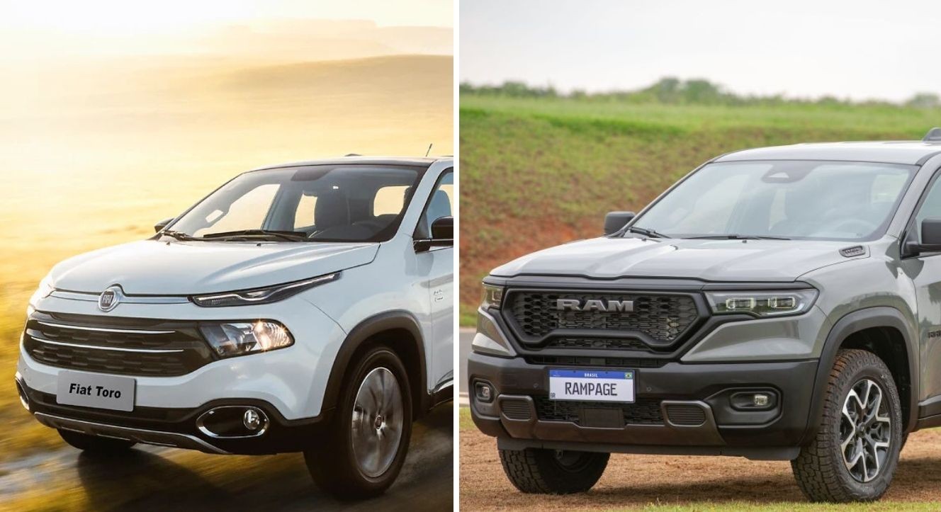 Fiat Toro, Jeep Commander e Ram Rampage têm recall por risco de incêndio