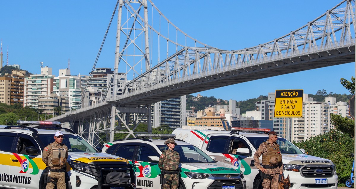 SC tem a menor taxa de homicídios do Brasil, segundo Atlas da Violência 2025