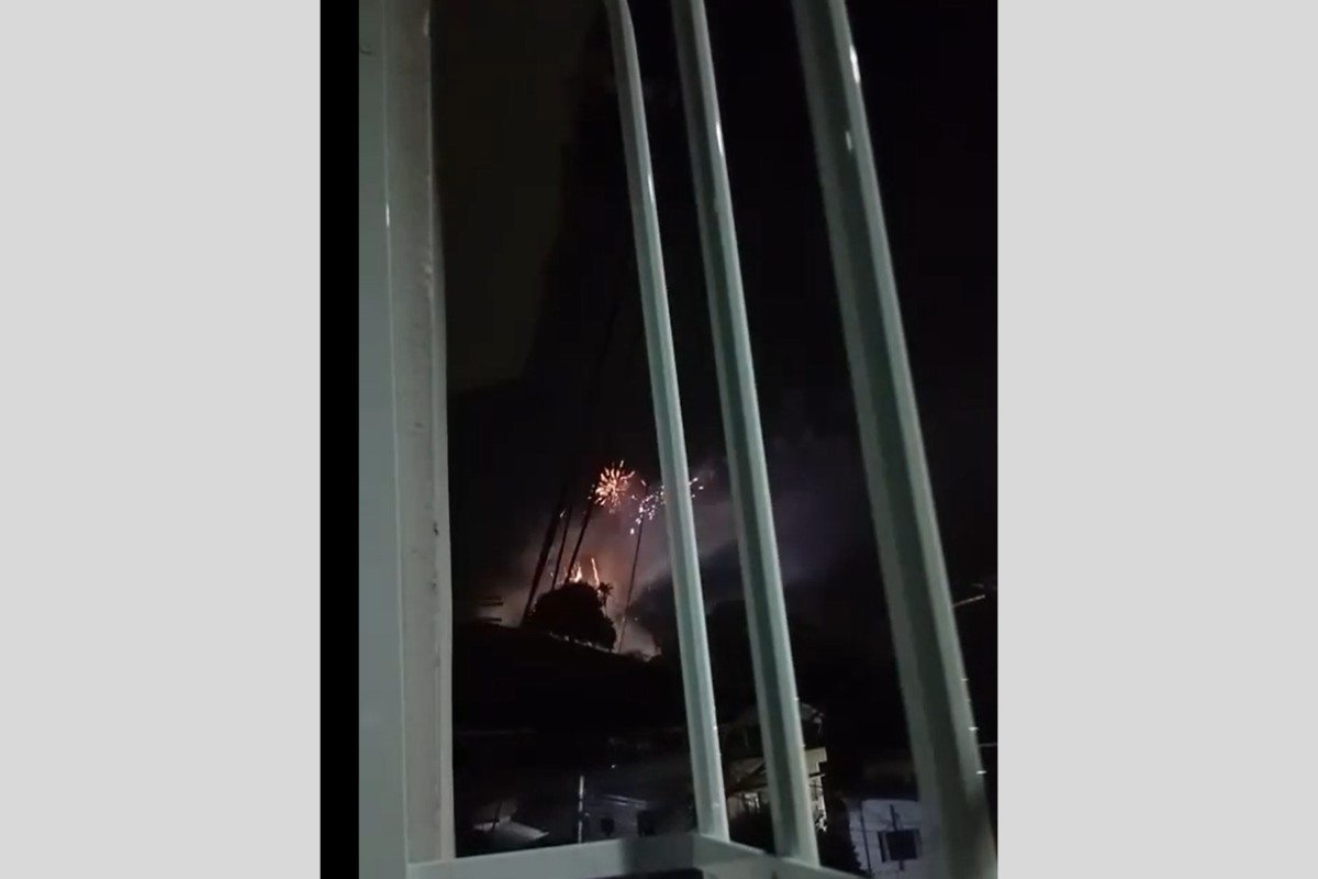 Foguetório provoca reclamações de moradores em Bom Jesus do Itabapoana