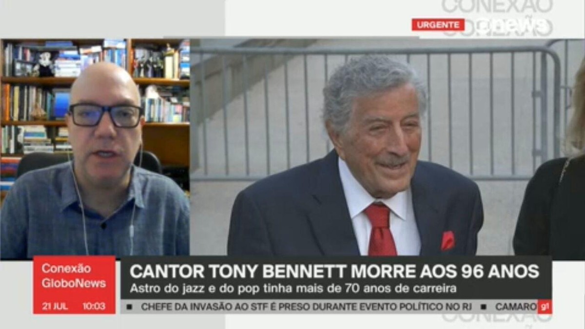 Tony Bennett fue la encarnación del Sueño Americano, dice Arthur Dabeef |  arte pop