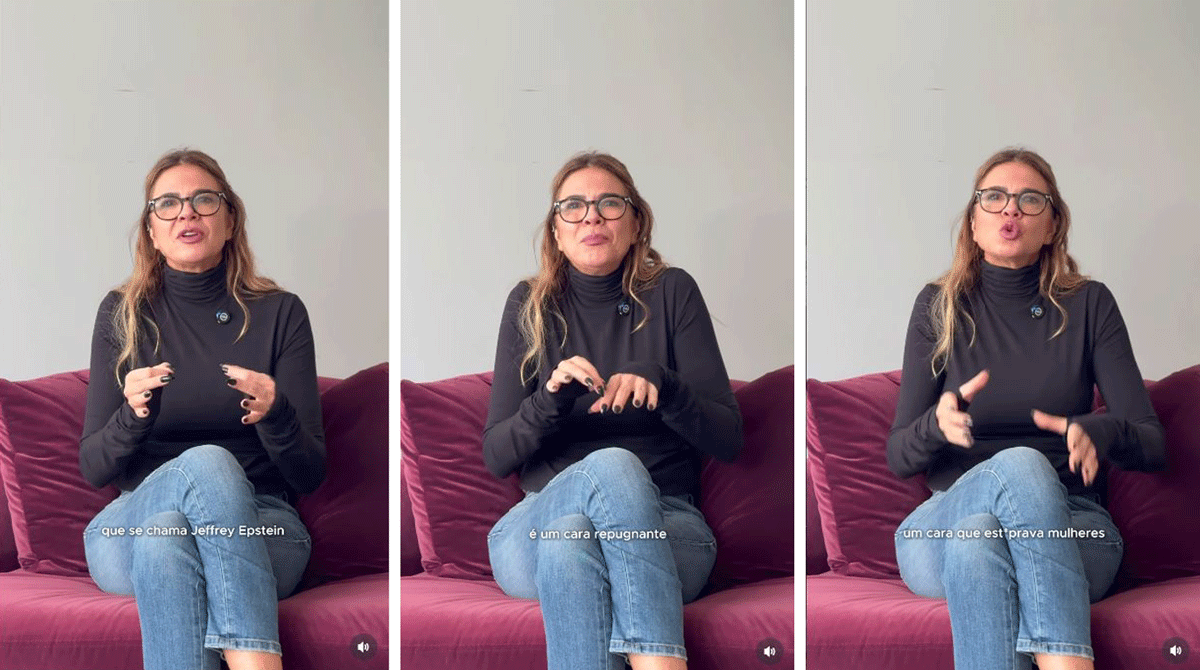Caso Epstein: Luciana Gimenez explica que seu nome foi citado só por ter conta no mesmo banco e diz ter 'ódio e nojo desse cidadão'