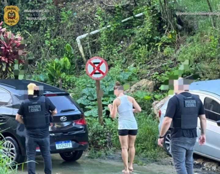 Mulher presa por perseguir dentista em SC o conheceu durante consulta odontológica há mais de 5 anos