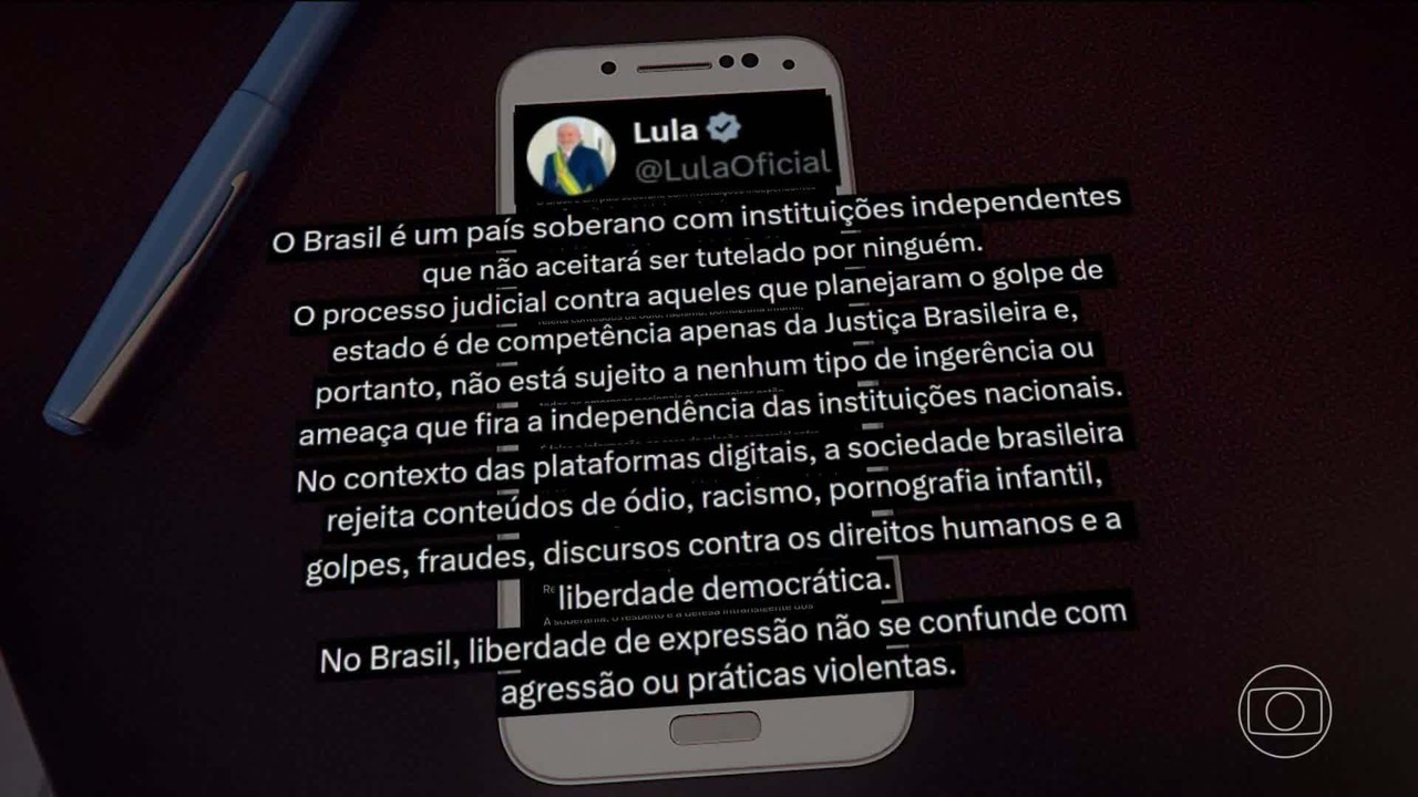 Eduardo Bolsonaro posta agradecimento a Trump após tarifaço dos EUA contra o Brasil