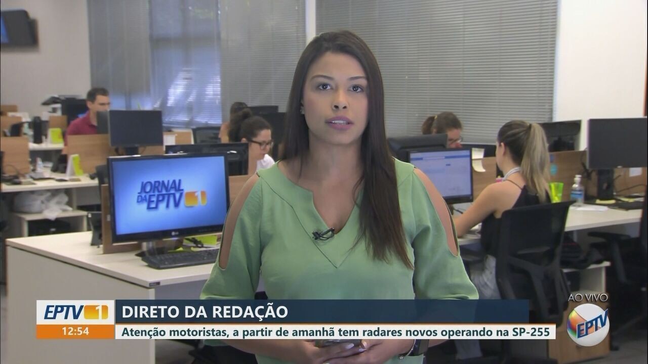 Três radares entram em operação na SP-255 em Araraquara e Boa Esperança ...