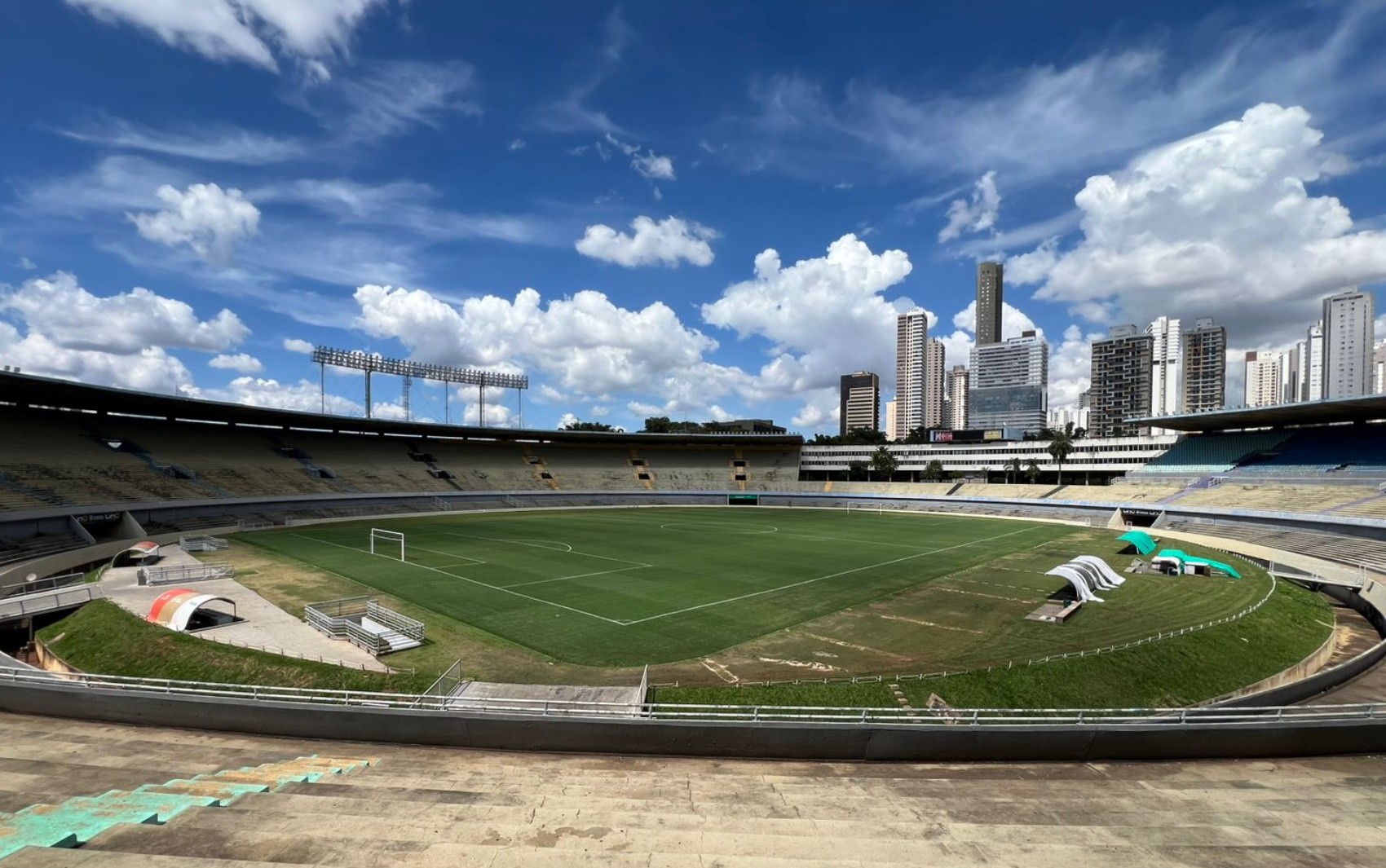 Novo Serra Dourada: projeto prevê arena multiuso com centro de convenções, gastronomia e hotel