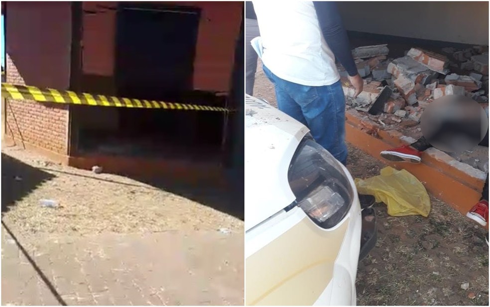 Mulher morre atropelada por aluna durante prova de direção, em Alexânia — Foto: Reprodução/Redes Sociais