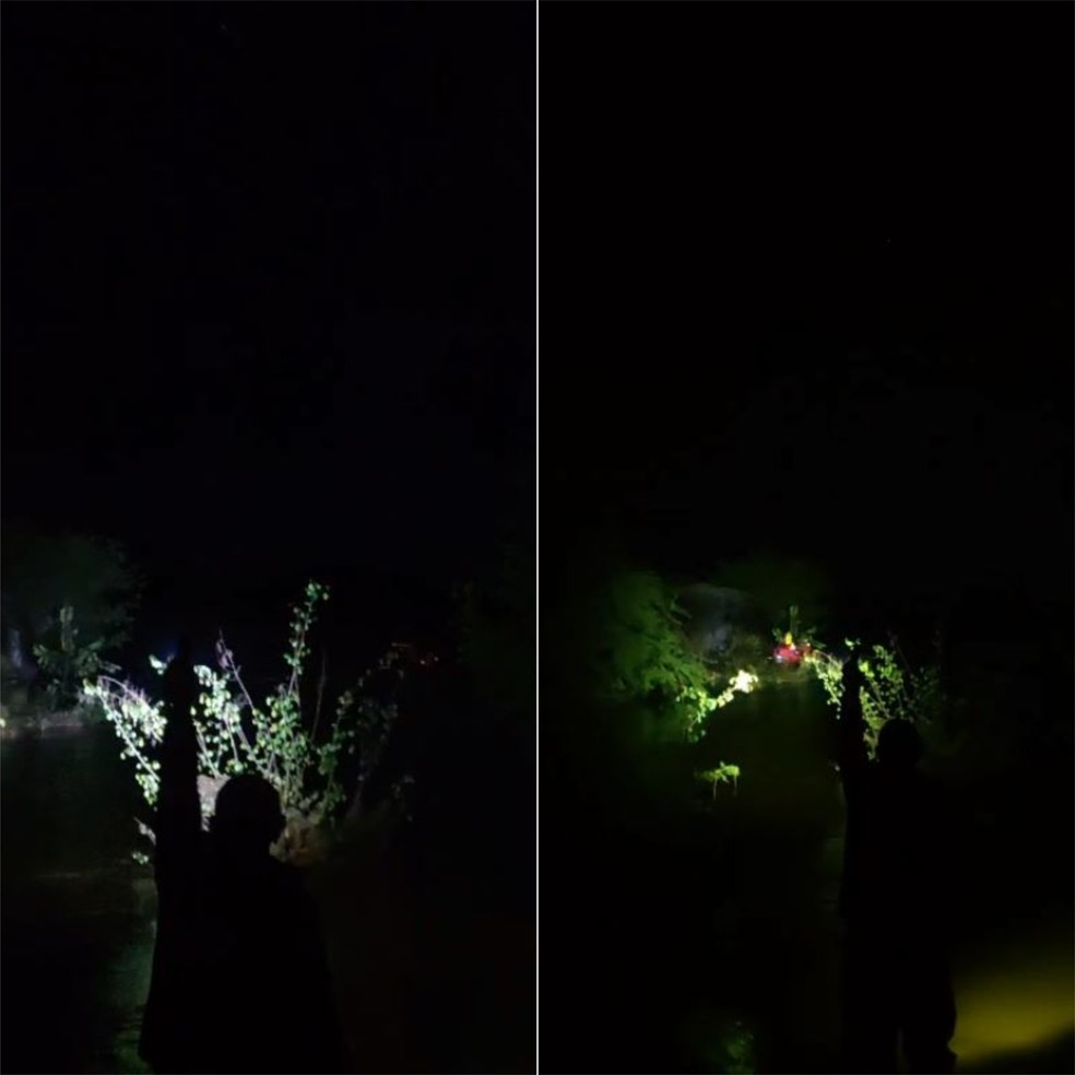 Resgate aconteceu no interior do RN — Foto: Divulgação/Corpo de Bombeiros