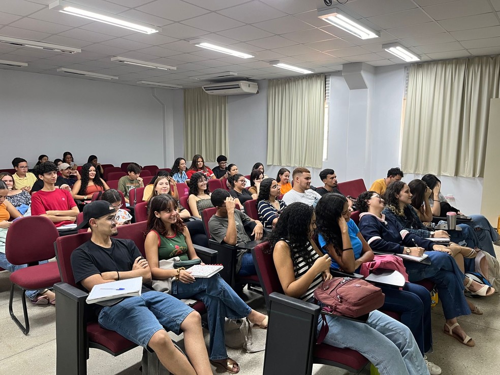 Aulões gratuitos acontecem na UFRN — Foto: Divulgação/DCE