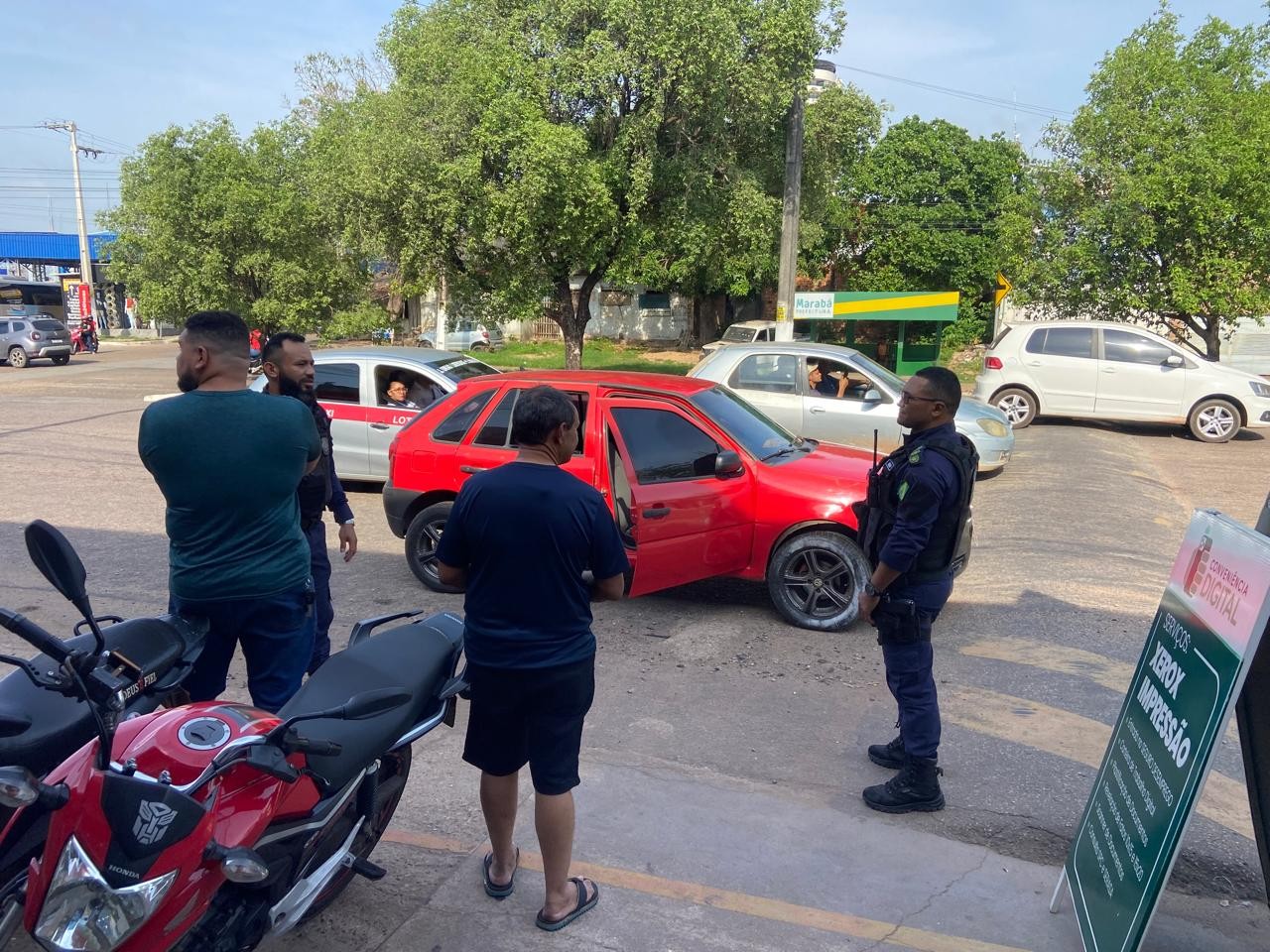 Motorista é preso por embriaguez após manobra perigosa em frente à sede da Guarda Municipal de Marabá, no PA