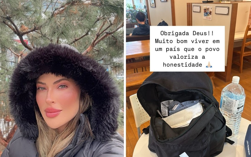 Goiana publicou sobre a segurança do Japão um dia antes de ser encontrada morta — Foto: Reprodução/Redes sociais