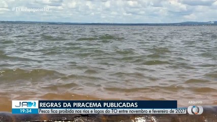 Regras da Piracema são publicadas