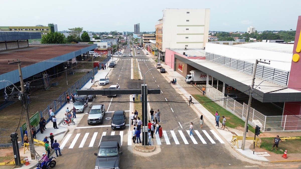 Duplicação da avenida 6 de Maio, em Ji Paraná | Ji-Paraná Uma cidade ...