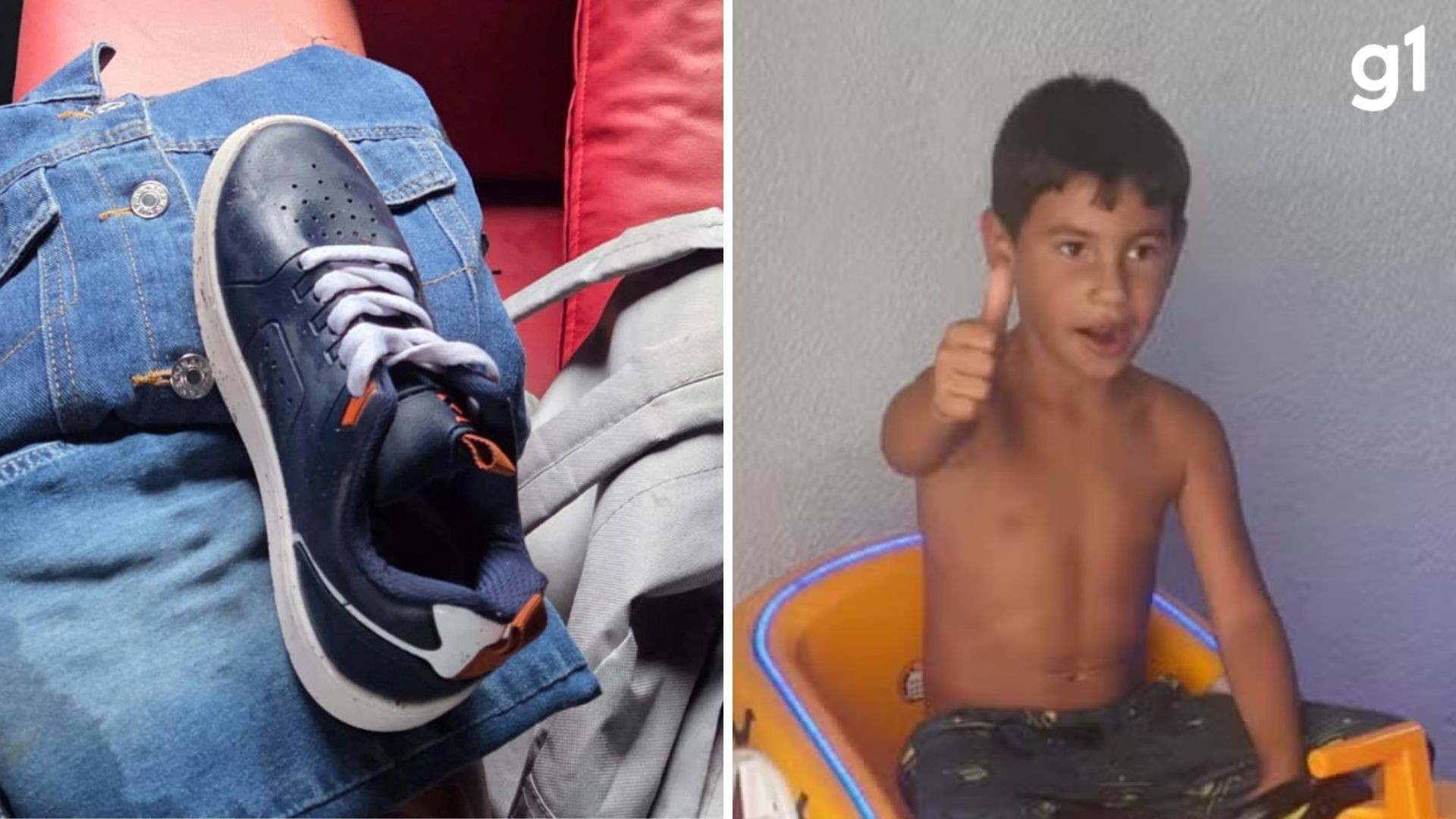 'Tinha me pedido esse tênis, comprei pra botar no caixão', diz mãe durante velório de menino atingido por árvore durante temporal