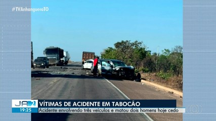 Vítimas de acidente em Tabocão são identificadas