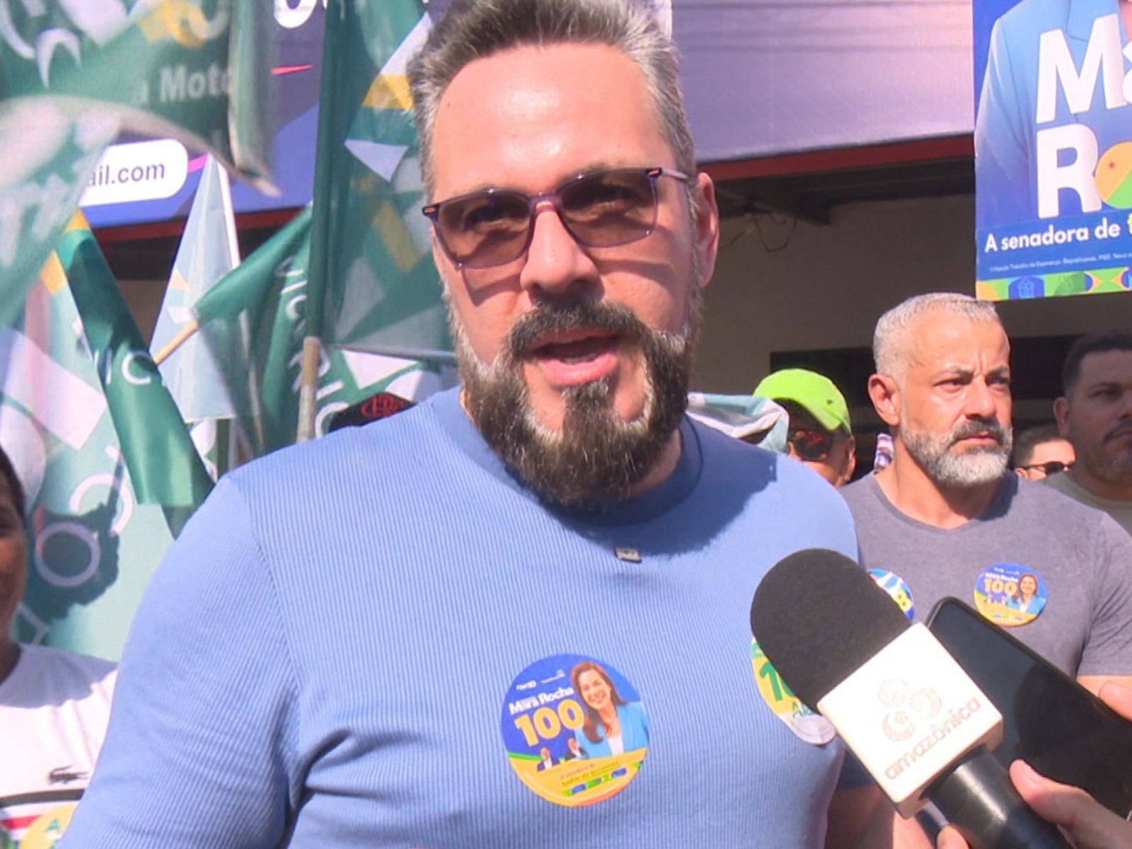Alan Rick promete melhorias em mobilidade urbana durante caminhada no Segundo Distrito de Rio Branco 