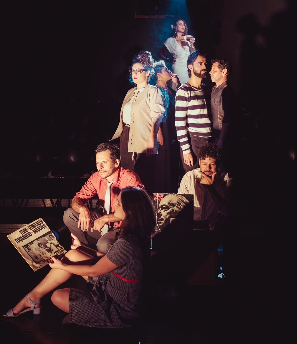 Espetáculo 'Vinicius' — Foto: Divulgação