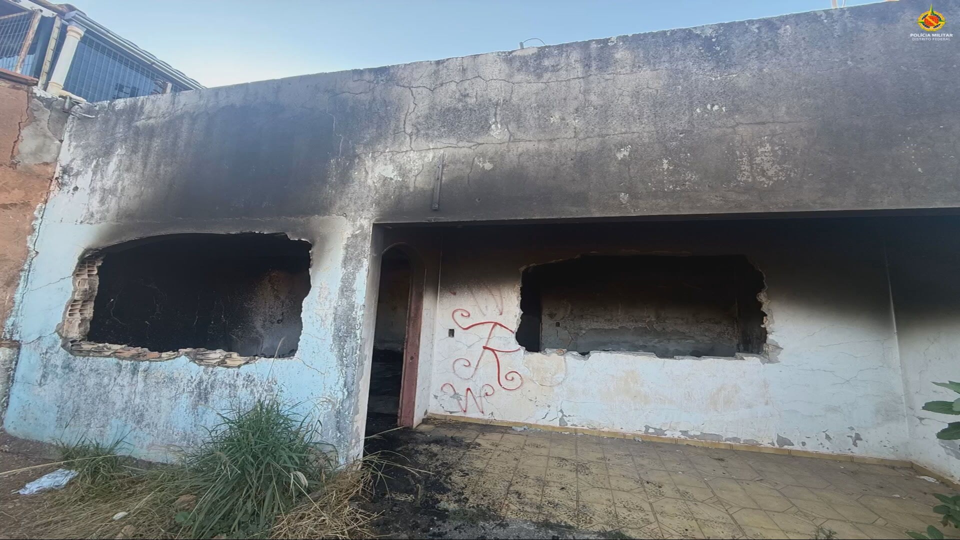 Suspeito de homicídio e incêndio criminoso é preso no DF