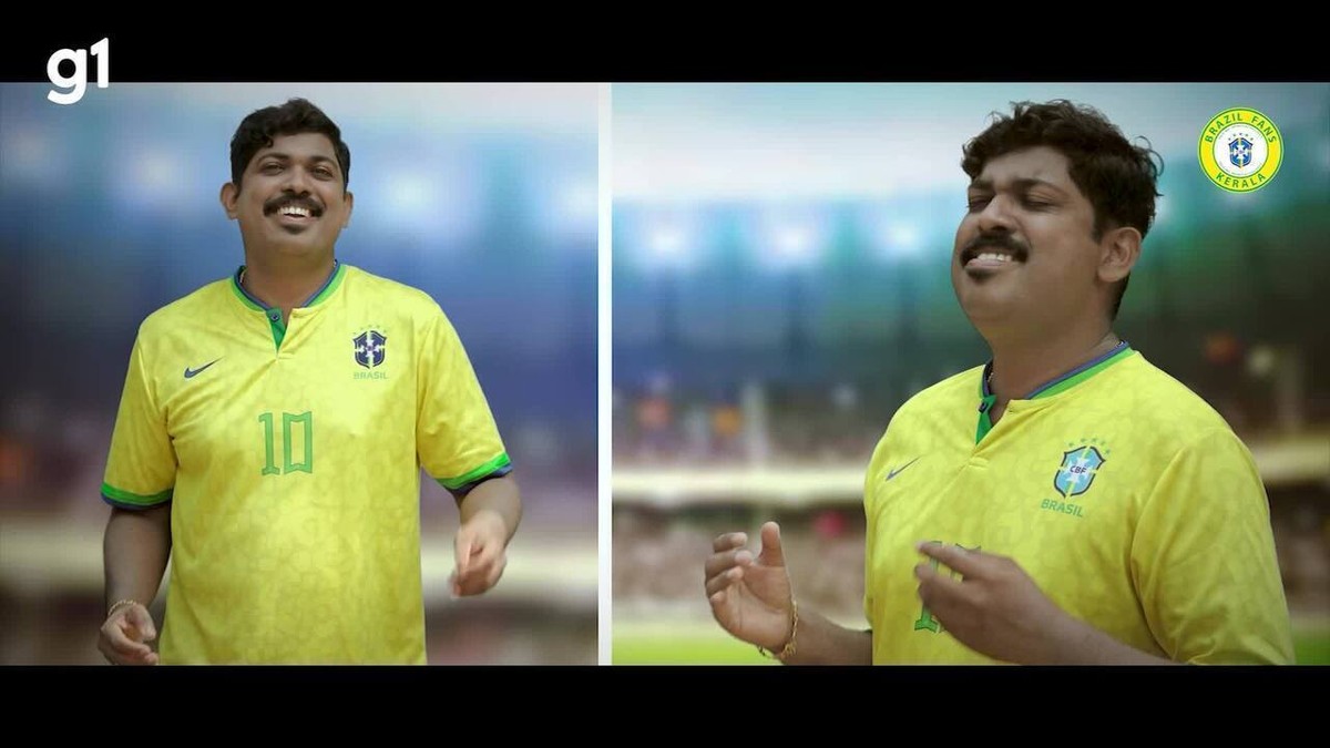 Maior torcida do Brasil na Copa? Indianos fazem música oficial para apoiar  a seleção; veja o clipe