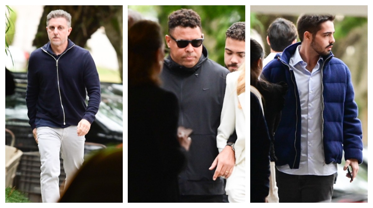 Corpo de Anne-Marie, filha da modelo Schynaider Moura com Mário Garnero, é velado e enterrado em SP com a presença de famosos e familiares