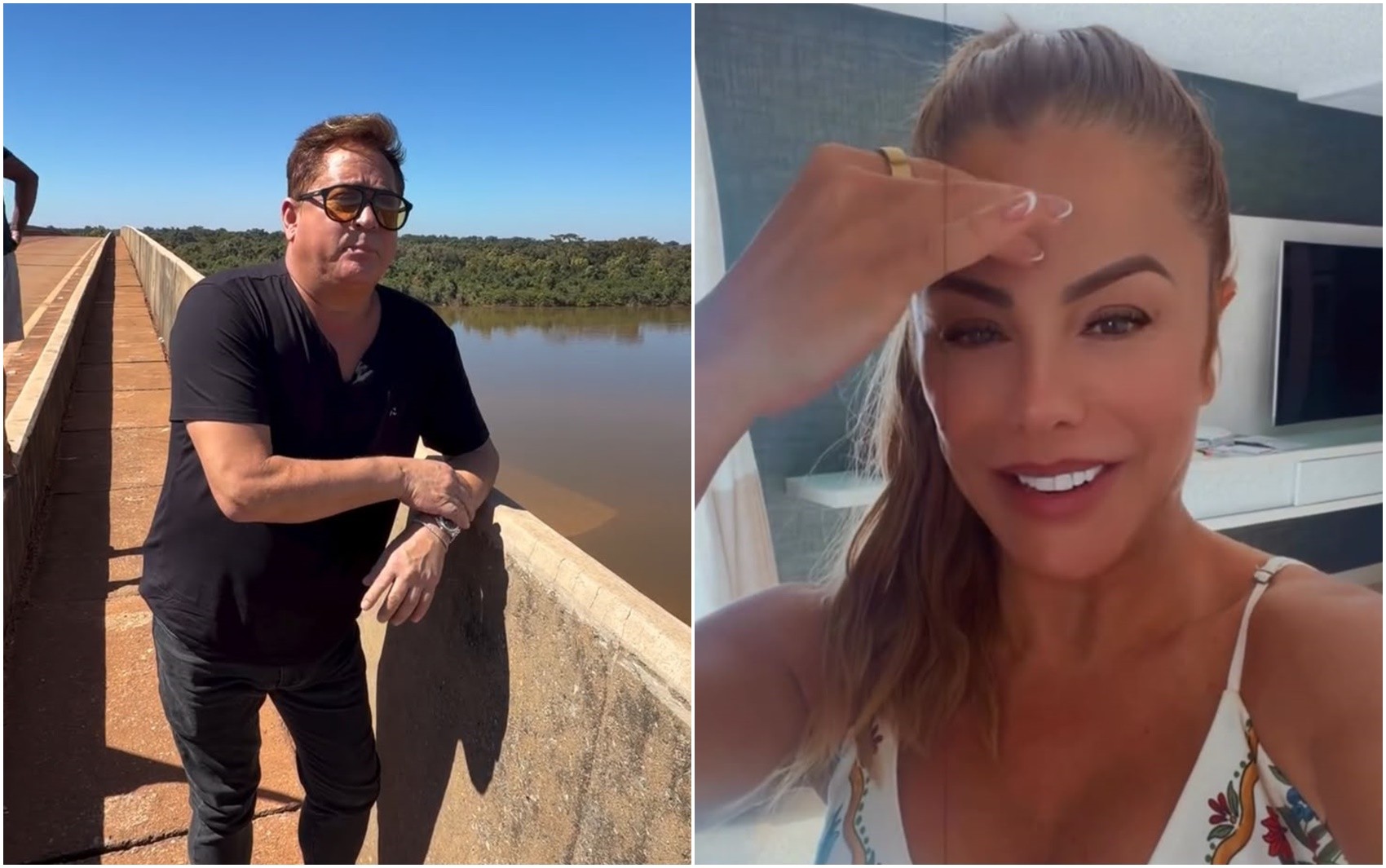 Leonardo aprende a fazer PIX, liga para Poliana para contar, e ela brinca: ‘Tudo que eu não queria’