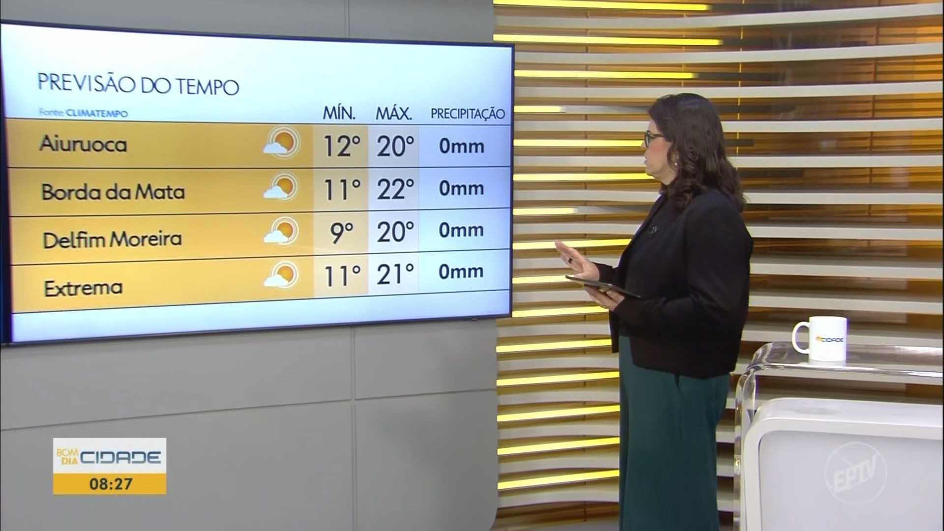 VÍDEOS: Bom Dia Cidade Sul de Minas de terça-feira, 27 de outubro de 2026