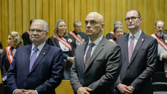 Como o presidente do STF é escolhido, e por que a idade determina o rodízio? Entenda o sistema - Pela tradição, cargo mais alto será ocupado pelo ministro mais antigo que ainda não exerceu a função. Assim, Edson Fachin deve assumir a Presidência e Alexandre de Moraes, a vice.