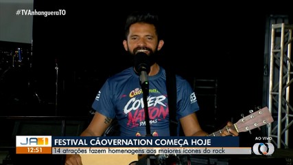 Festival Cãovernation começa nesta sexta-feira (10)