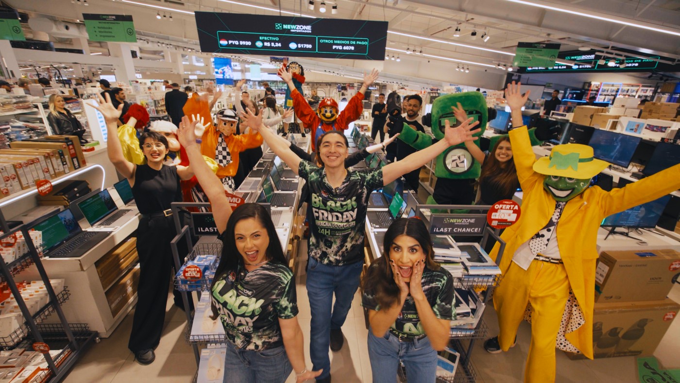 93 horas de Black Friday e estreia da Carreta Furacão em Ciudad del Este