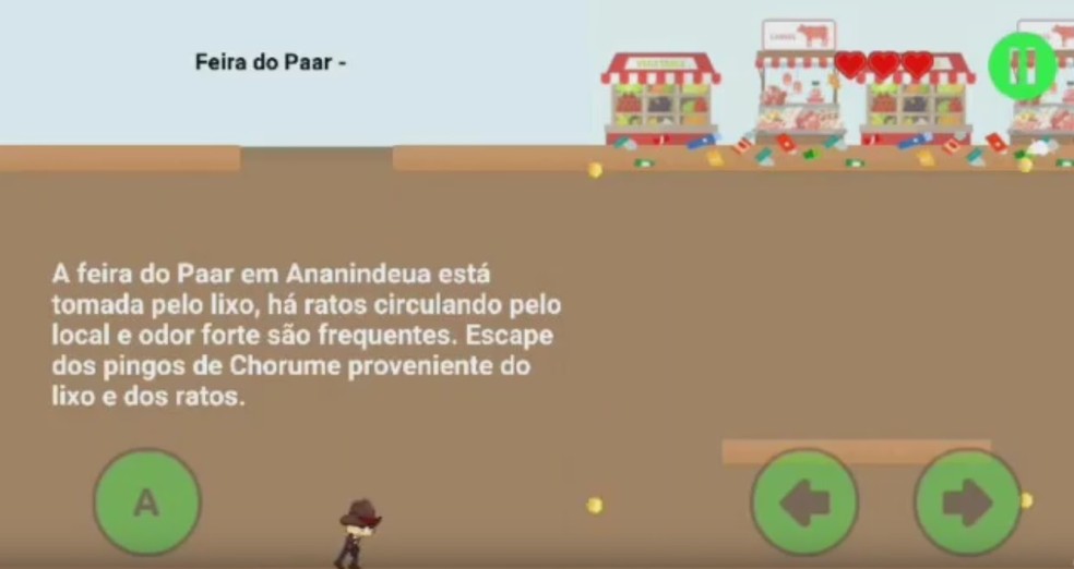 Universitários criam jogo sobre educação ambiental inspirado em cenários  paraenses, Pará