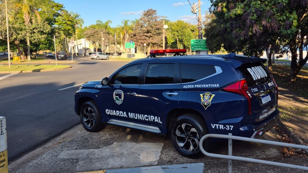 De acordo com o registro policial da Guarda Civil Municipal (GCM), os agentes foram acionados para prestar apoio ao Serviço de Atendimento Móvel de Urgência (Samu) — Foto: Guarda Civil Municipal/Divulgação