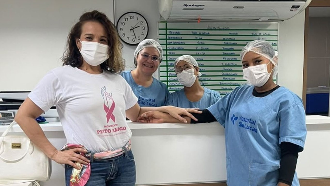 Após diagnóstico de câncer de mama, advogada de Manaus usa exercício como aliado e transforma experiência em rede de apoio