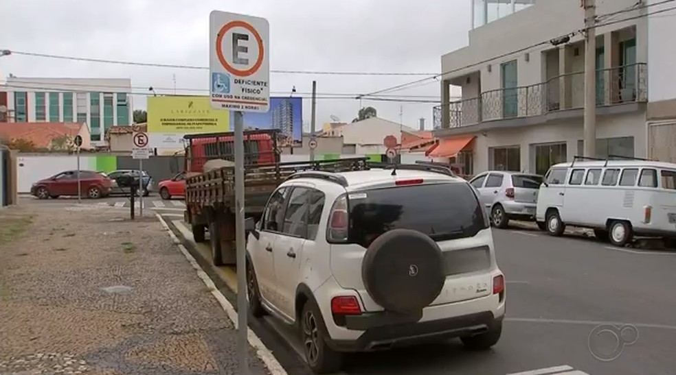 Motoristas encontram dificuldade para conseguir vagas de estacionamento no  centro de Itapetininga, Itapetininga e Região