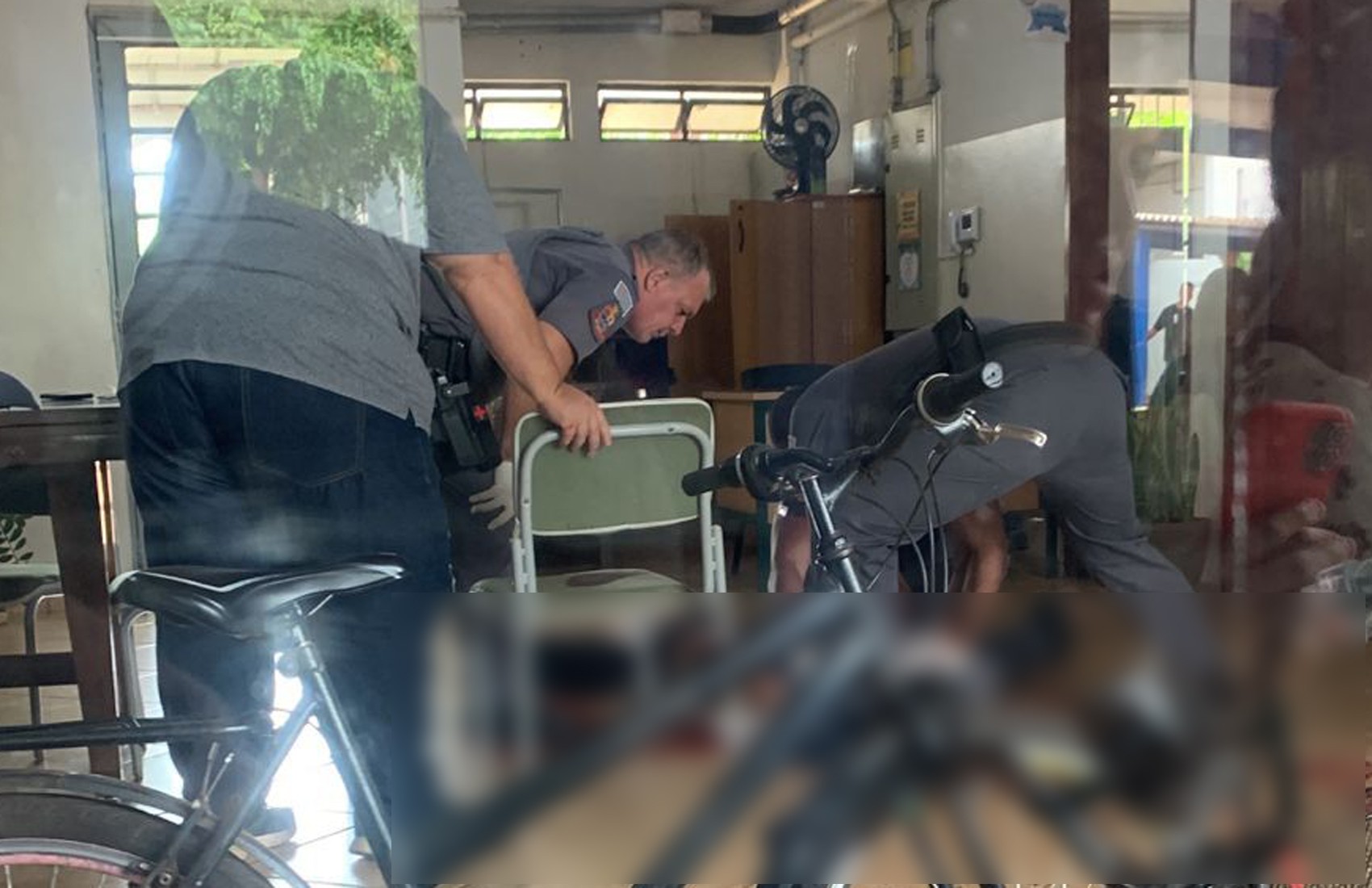 Estudante que esfaqueou colega em escola de Pitangueiras, SP, é levado à Fundação Casa